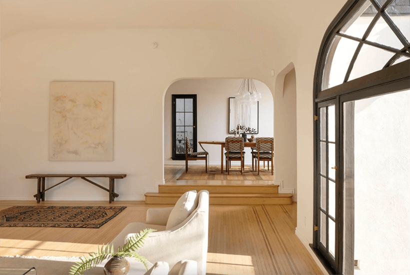 Renovated storybook home in Silver Lake.
