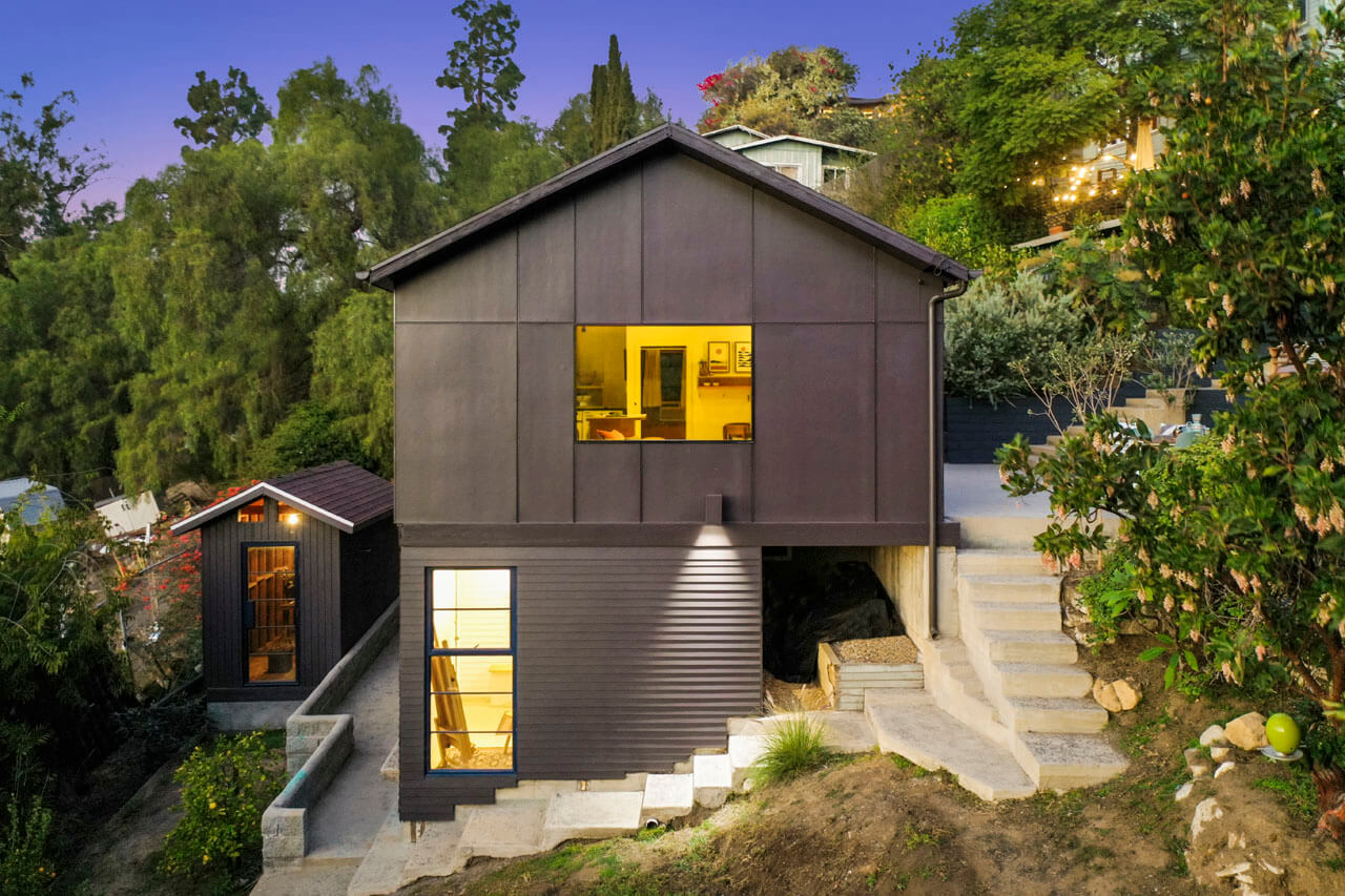 Secluded Modern Cabin in Prime Echo Park