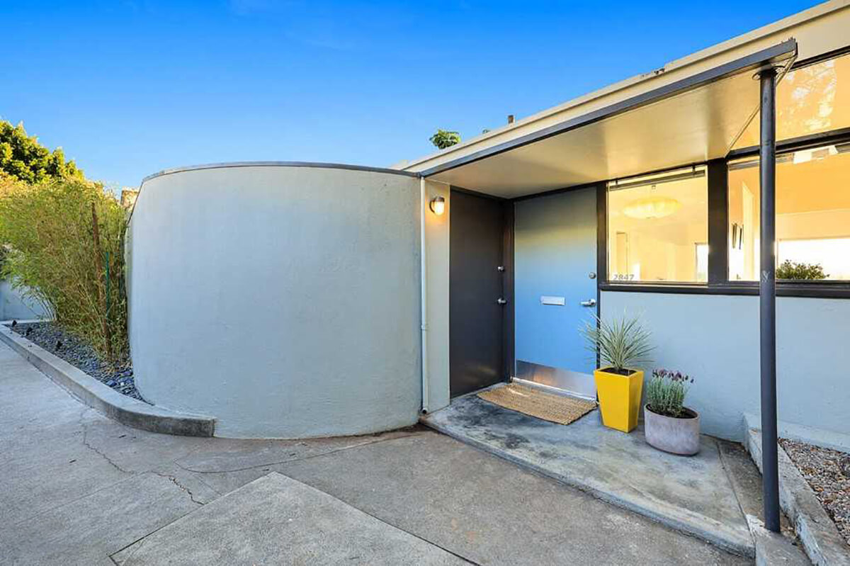 Another unit in Gregory Ain’s Avenel Homes is up for grabs