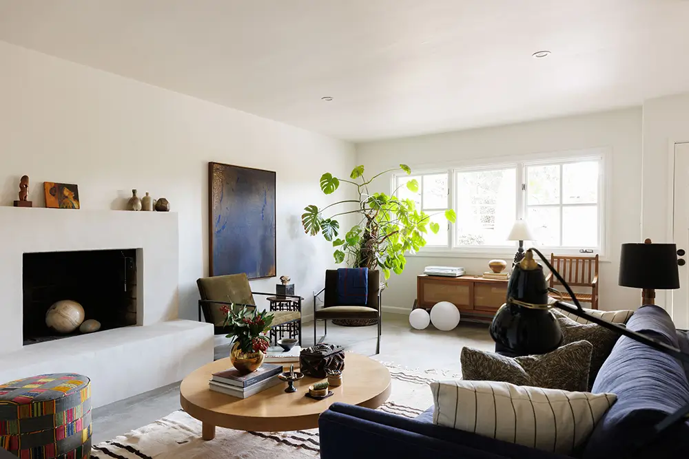 Glendale mid-century-modern house