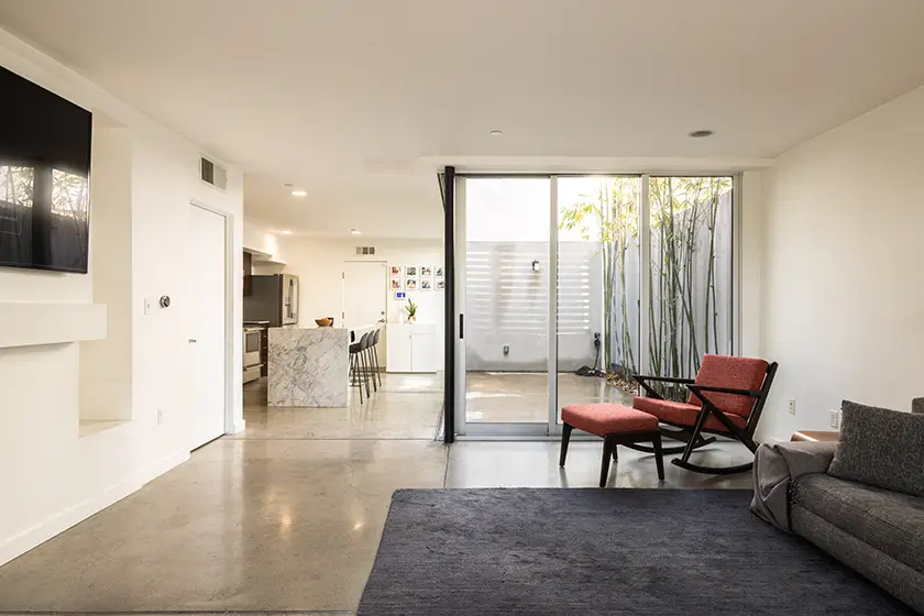 The Mews is 23 eco-conscious architectural homes