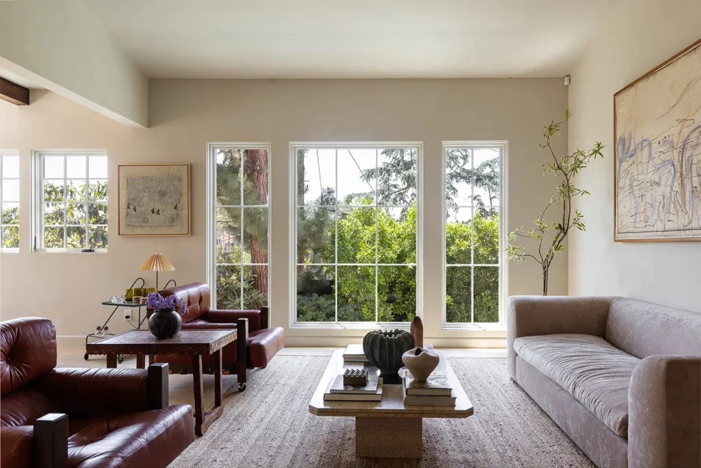 Spanish-style house in Los Feliz
