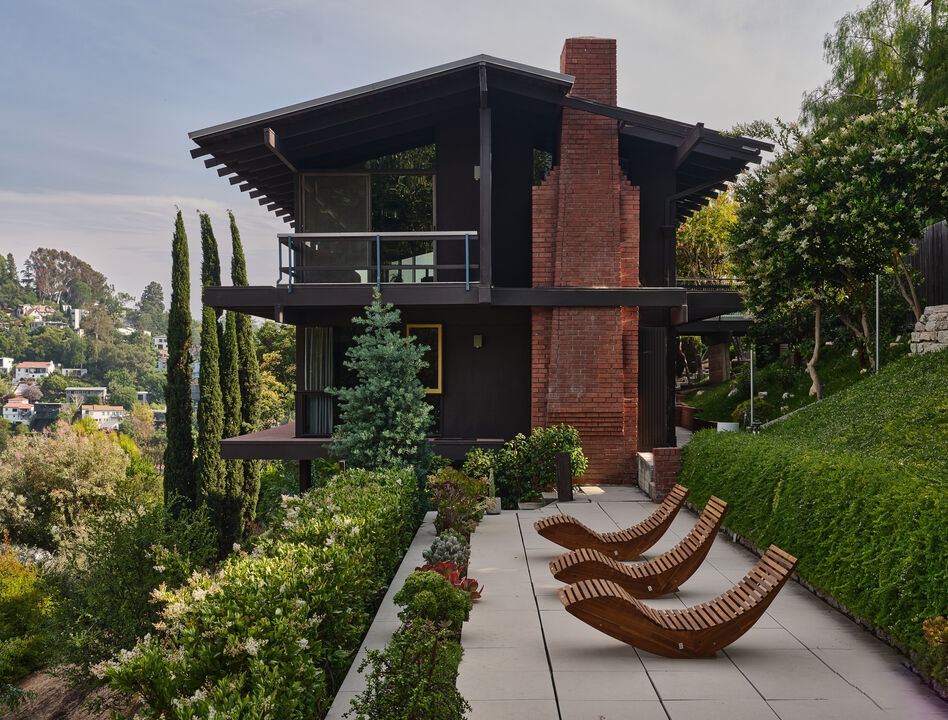 The Lowry Residence: a mid-century masterpiece