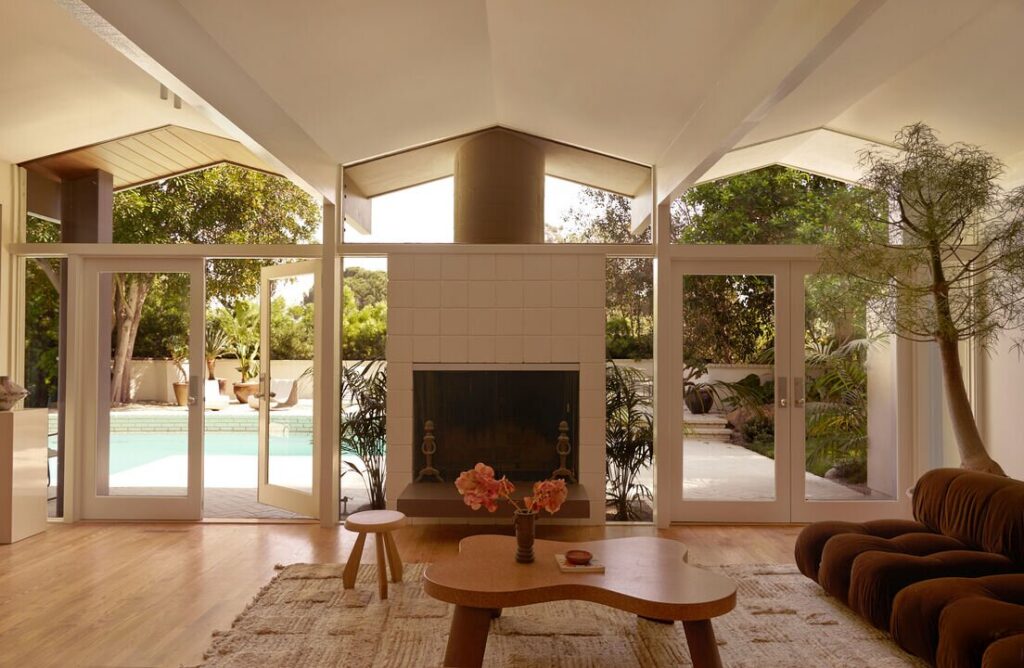 modernist home