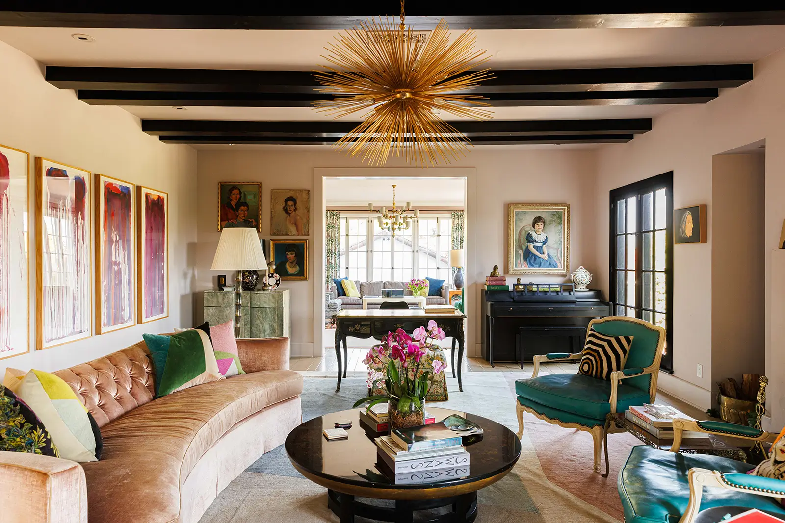Spanish-style home in Los Feliz