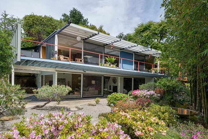 The Wohlstetter House by Architect Josef Van der Kar Will Blow You Away
