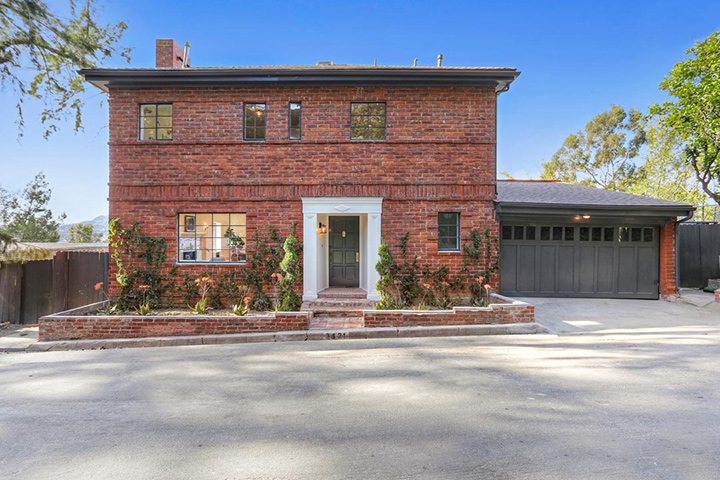 Artist Pauline Annon’s Brick House in Silver Lake Returns to Market