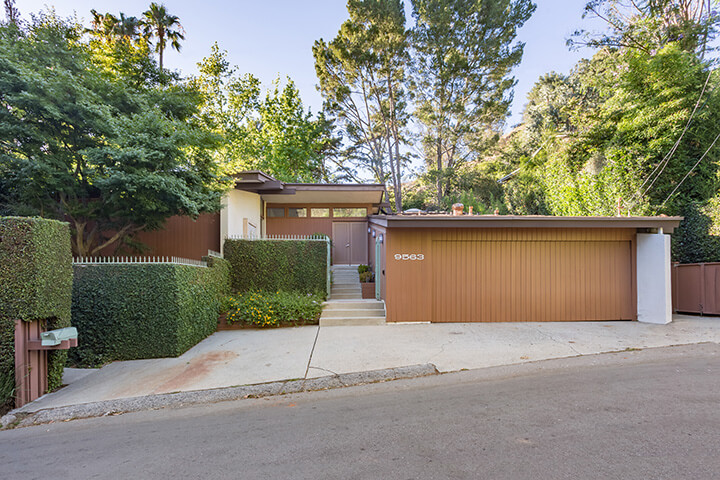 Robert Skinner Designed Mid Century Modern Fixer in Beverly Hills Asks $2.7M