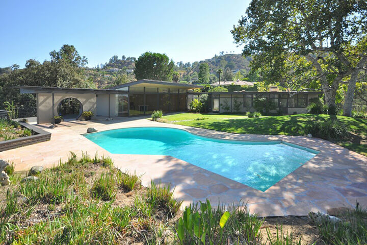 One of the Most Extravagant Homes of Gregory Ain’s Career Just Hit the Market in Pasadena