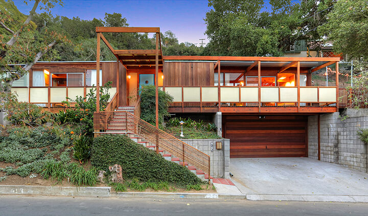Groovy Midcentury Time Capsule on the Market for the First Time since 1962
