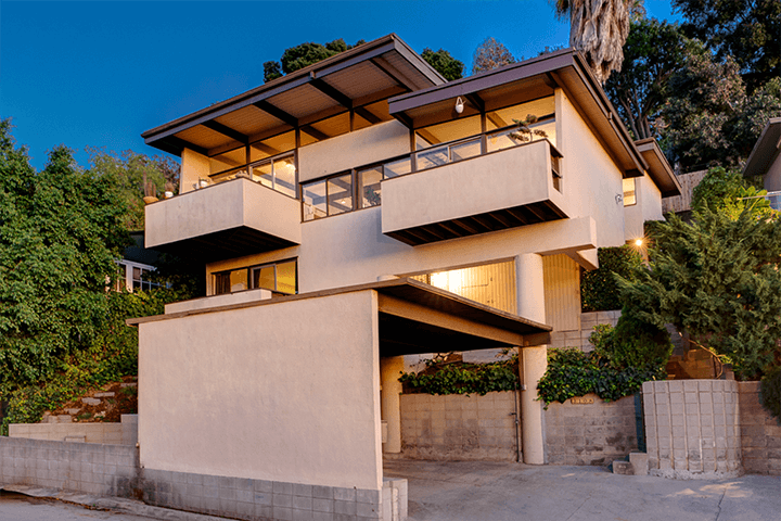 One of Four Stephan Alan Siskind-Designed Midcentury Homes Hits the Market