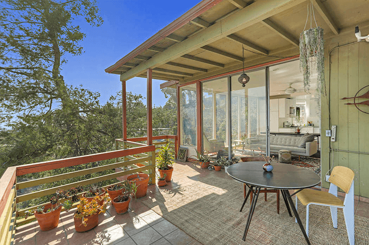 Midcentury Treehouse in Mt Washington with Endless Views Seeks $769K