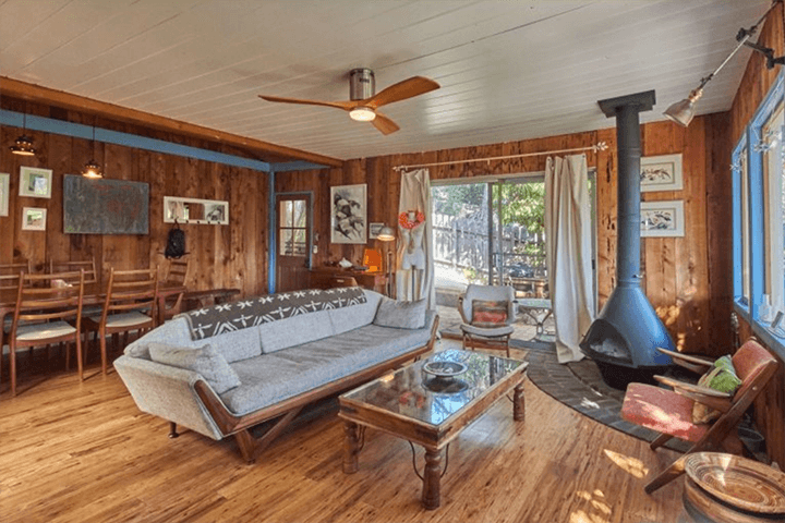 Cozy Bungalow on Silver Lake Stair Street Quickly Steps into Escrow