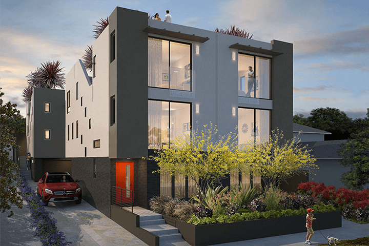New small lot homes in Los Feliz offer killer views, prices start at $1.049M