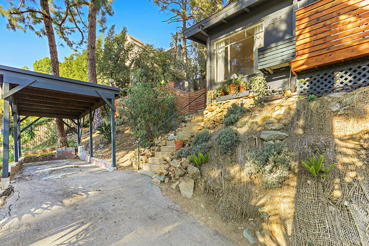 Mini Modern in the Hollywood Hills seeks $849K