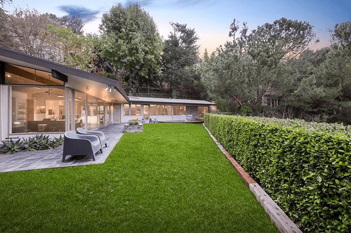 Mid-Century Modern by David Lopez in the Hollywood Hills