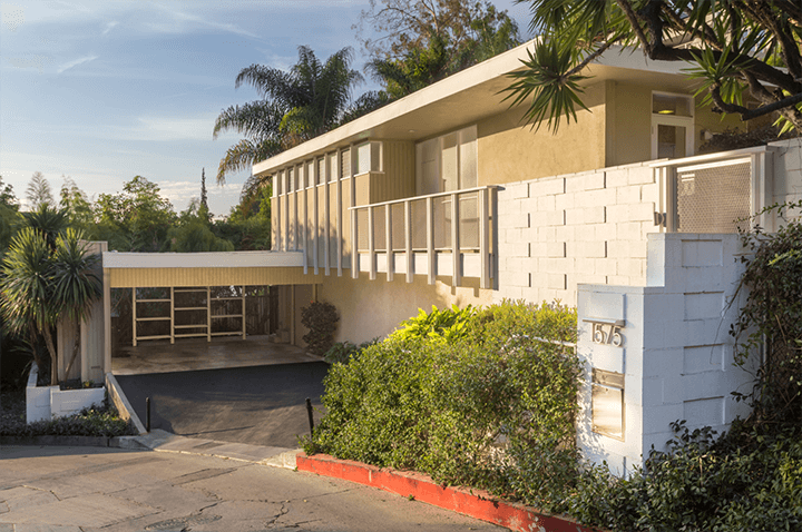 Architectural designer updates this midcentury above the Sunset Strip