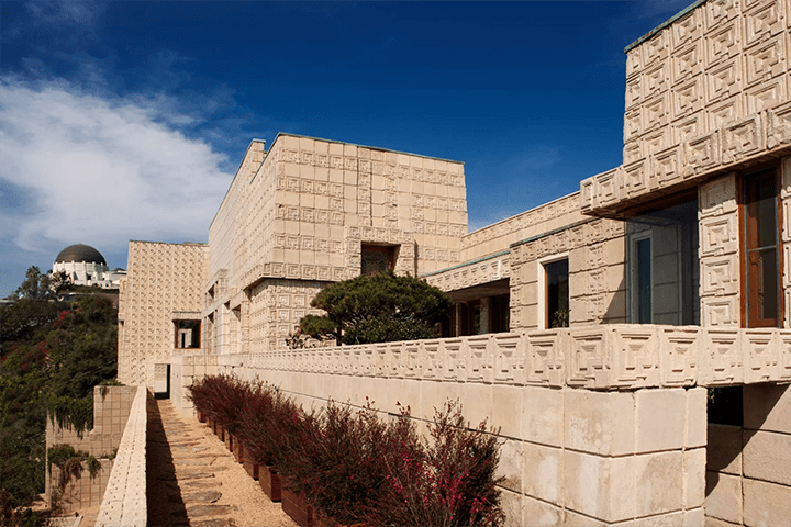 Frank Lloyd Wright’s spectacular Ennis House in Los Feliz seeks a new owner