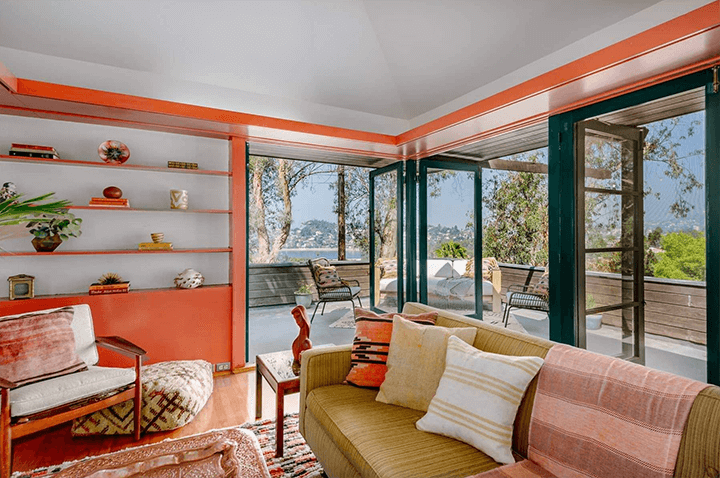 Harwell Hamilton Harris’ Hawk House hits the market in Silver Lake asking $1.3M