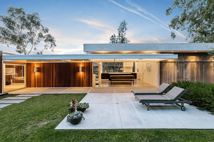 Handsome midcentury by Buff & Hensman asking $4.4M in Nichols Canyon