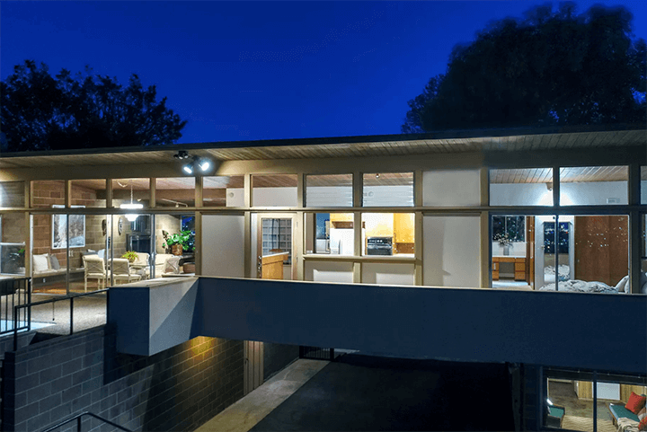 Midcentury with views for days in Los Feliz asks $1.3M