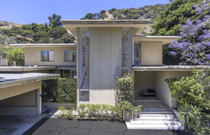 Modernist classic by Charles G. Kanner asks $4M in Beverly Hills