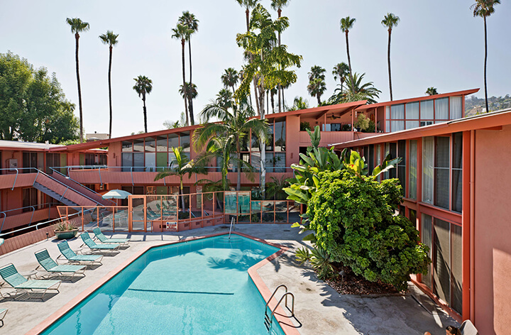 One-bedroom in midcentury complex in West Hollywood asks just over $500K