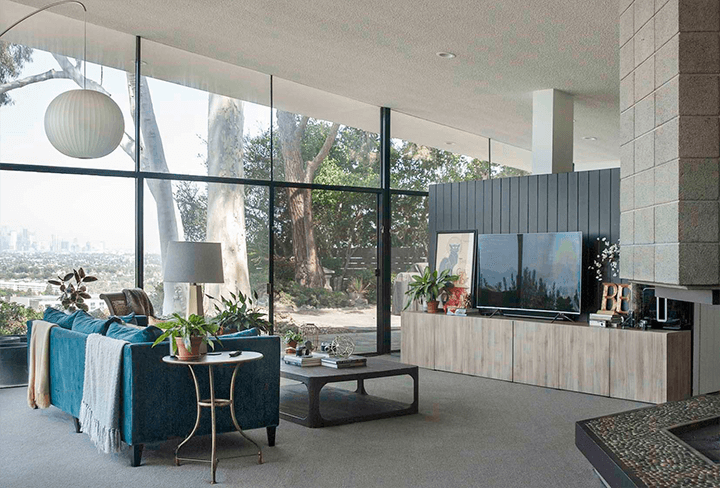 Early Ray Kappe with spectacular views seeks $2.2M in Baldwin Hills