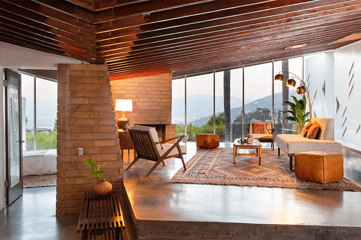 John Lautner’s Bergren House in the Hollywood Hills hits the market