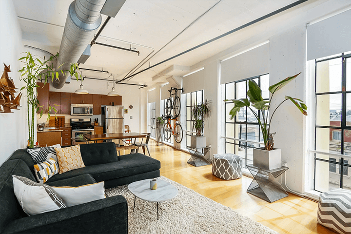 Rare corner loft in Lincoln Heights seeks $449K