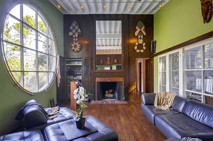 Unique A. Quincy Jones in Laurel Canyon hits the market