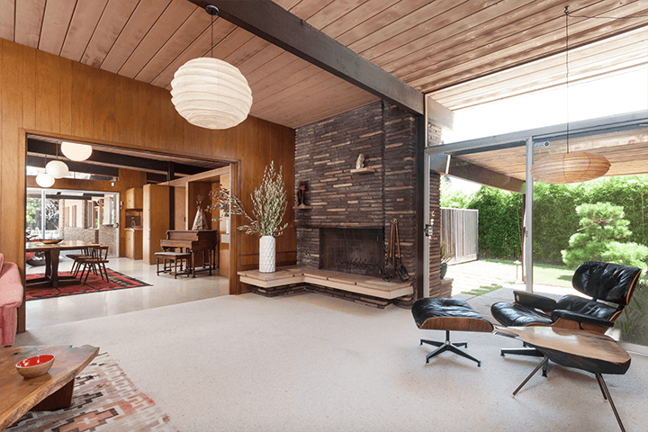 Howard Lane’s Schustack Residence returns to market asking $3M