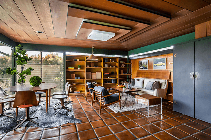 Midcentury time capsule by Smith and Williams asking $2.9M in Cheviot Hills