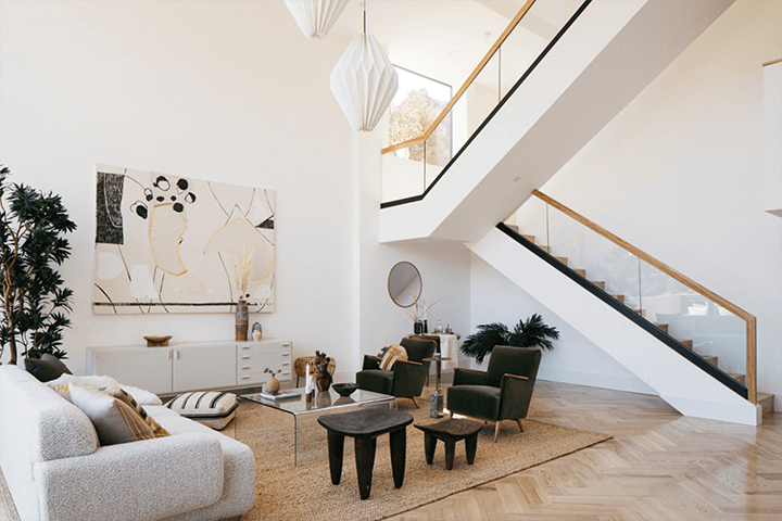 Architectural stunner with guest house in Echo Park ask $2.7M