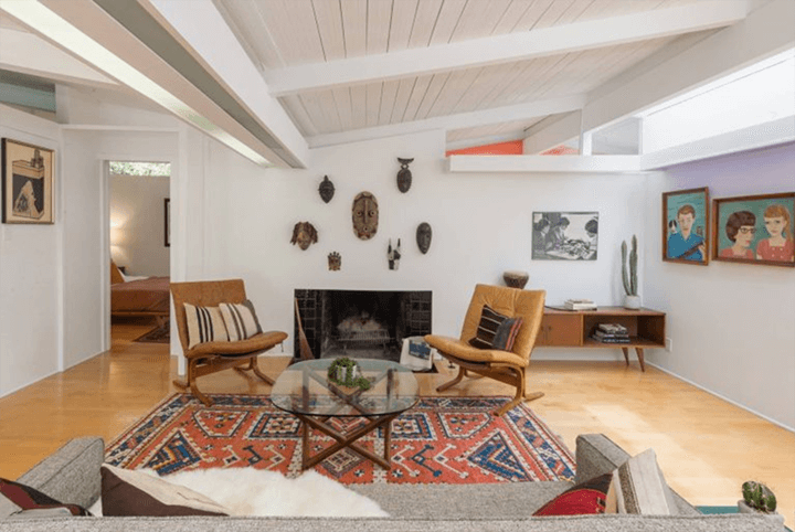 Silver Lake midcentury designed by Schindler and his protégé seeks $1.5M