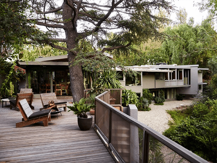 Schindler’s Lechner House in Studio City returns restored to perfection