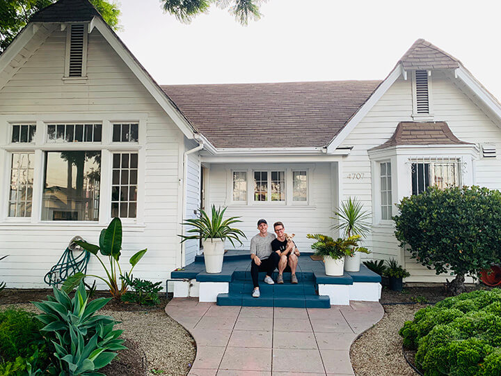 Couple score a beautifully updated Craftsman in Park Hills Heights