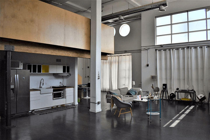 Rare voluminous live/work unit in Lincoln Heights seeks $865K