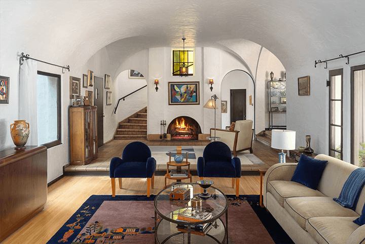 Lloyd Wright’s stunning Calori House in Glendale seeks $1.7M