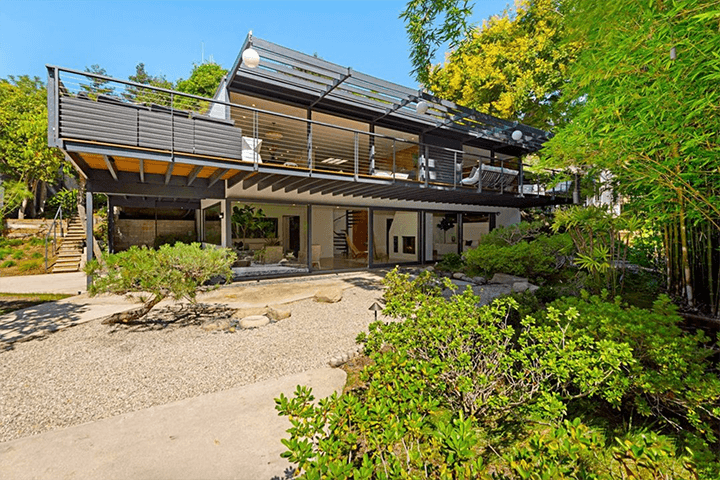 Emmy-nominated writer-producer Neal Baer lists the Wohlstetter House by Josef Van der Kar