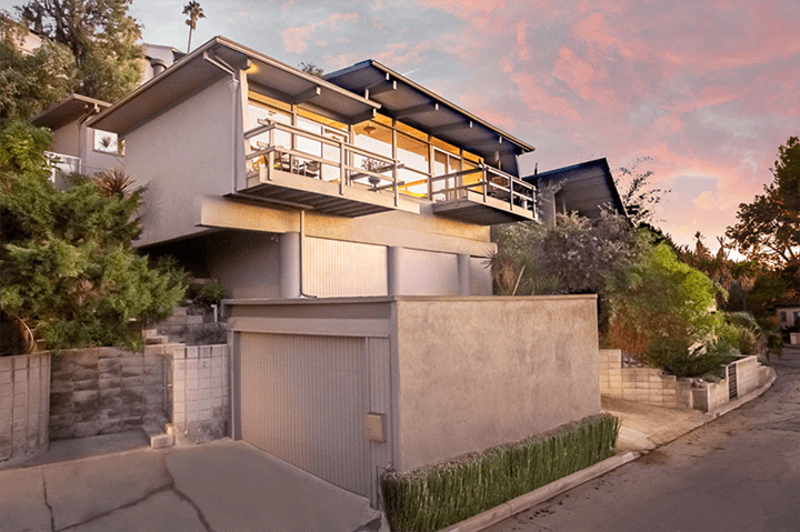 Midcentury with sweeping views in Silver Lake asks $1.5M