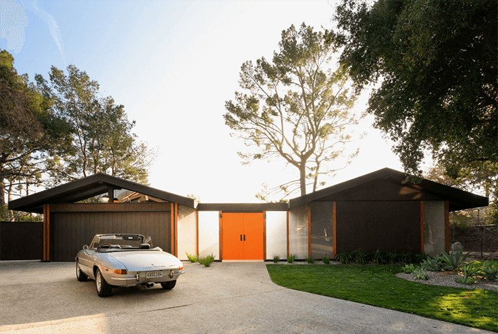 Rare James Allen Walter midcentury available in South Pasadena