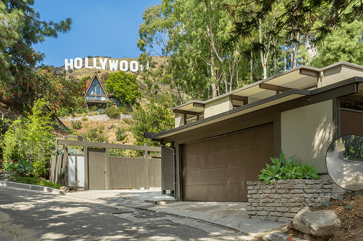 Restored midcentury in Beachwood Canyon seeks new owner