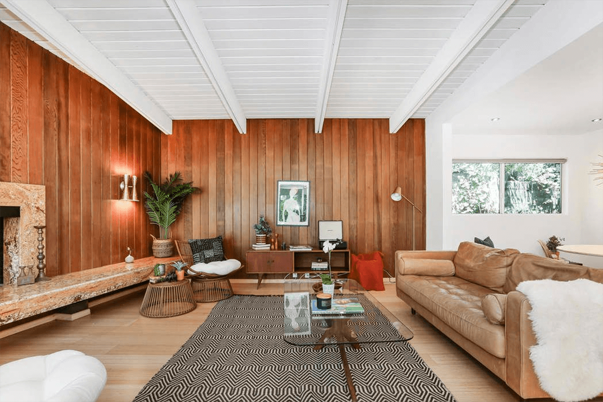 Restored Silver Lake midcentury designed by Eugene Kinn Choy