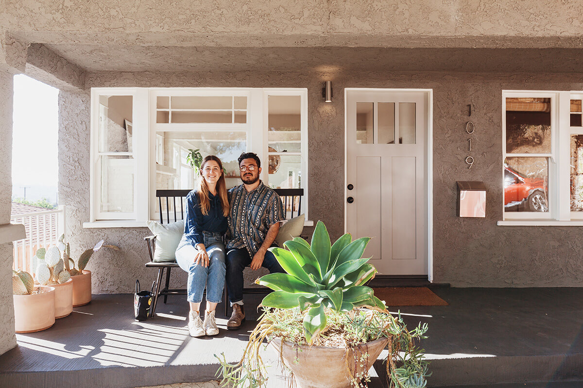 Heart-eye inducing bungalow owned by founders of Hawkins New York