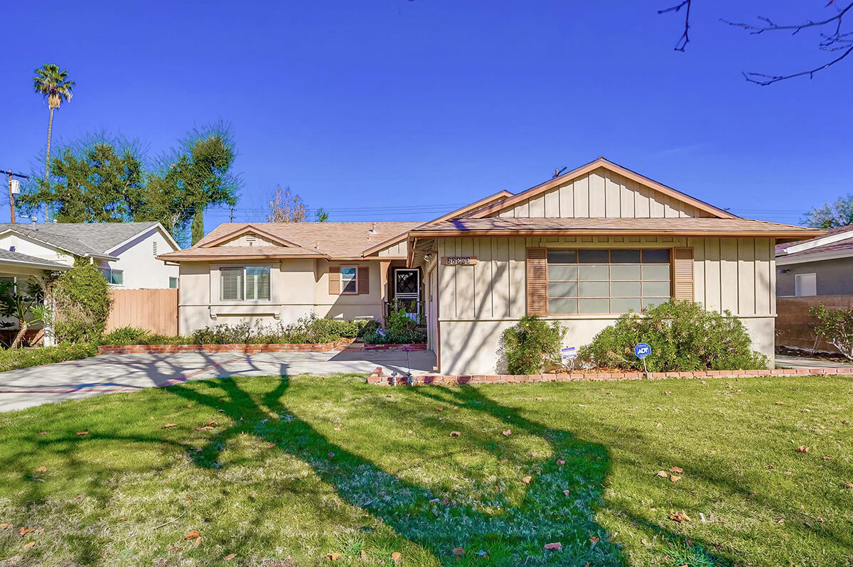 Modern 50s Ranch-style residence waiting to shine