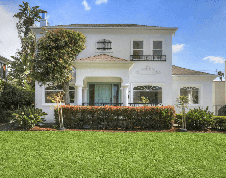 Revival-style residence with vintage charm lists in West Adams