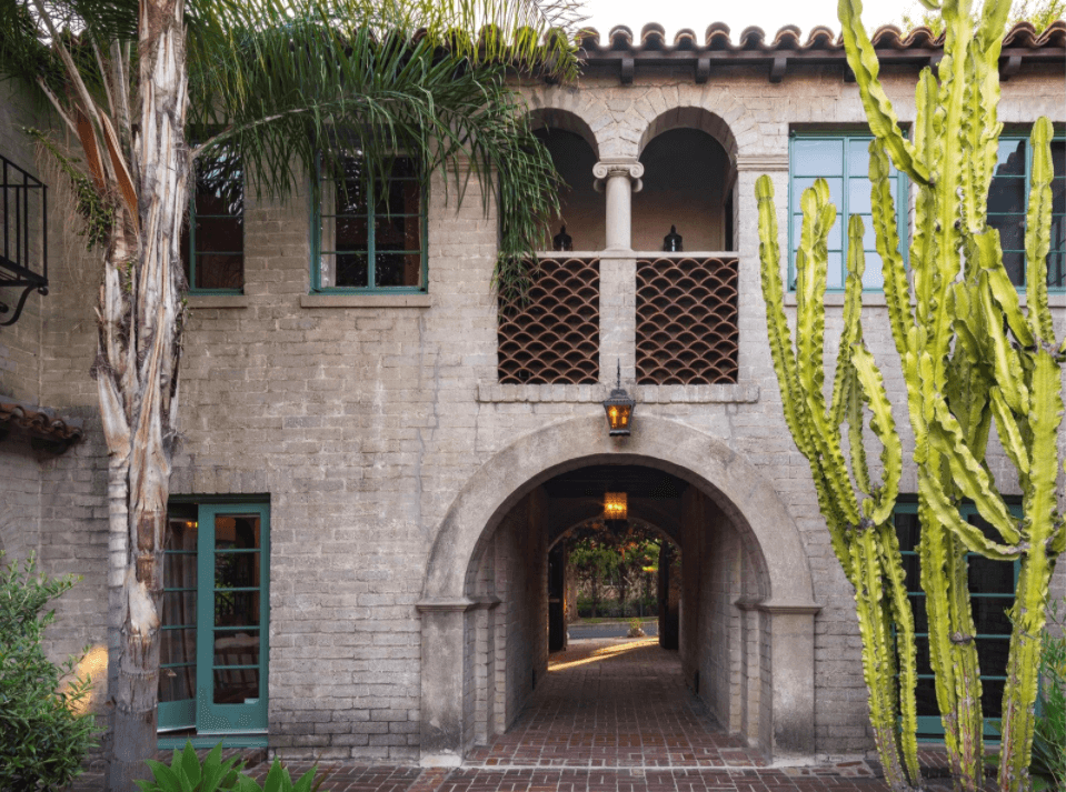 Sought-after residence in Hollywood’s historic El Cabrillo complex
