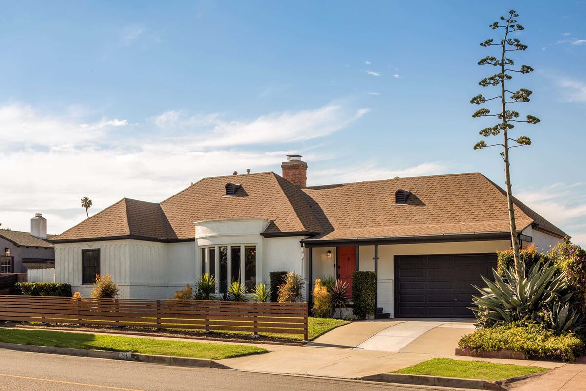 View Park house with Art Deco flair