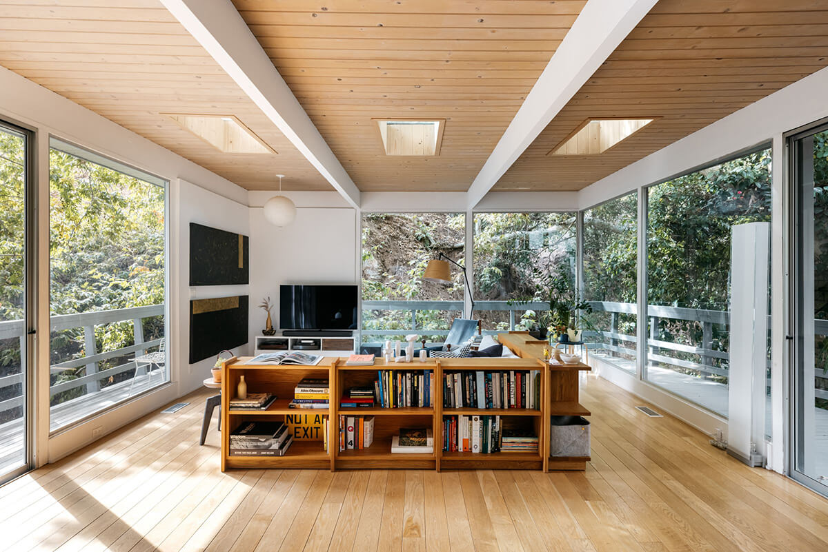 Impeccable mid-century post and beam in Nichols Canyon